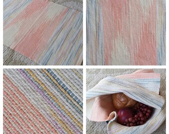 Pastels Hand/Tea/Bread/Dish Towel 100 percent Cotton