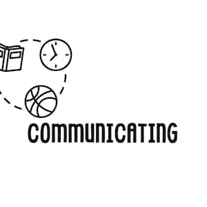 Tarjetas didácticas de comunicación