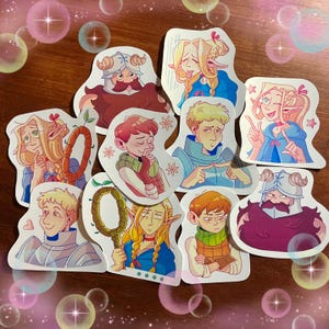 Dungeon Meshi Stickers