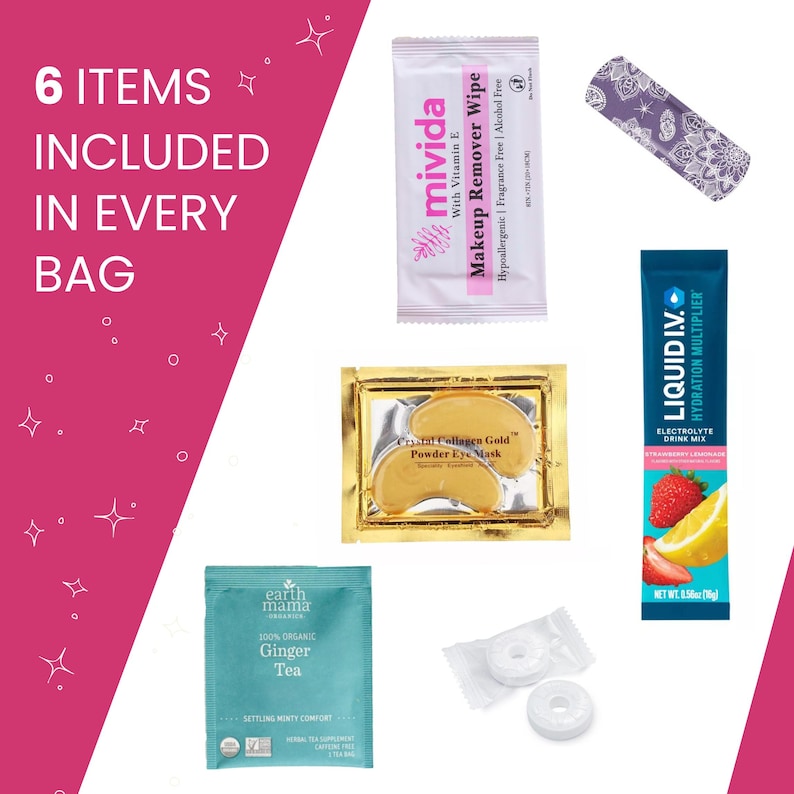 Kit Ressaca para Madrinhas | Lembrancinhas para Chá de Panela, Lembrancinhas de Festa | Kits de Recuperação para Despedida de Solteira imagem 6