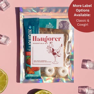 Kit Ressaca para Madrinhas | Lembrancinhas para Chá de Panela, Lembrancinhas de Festa | Kits de Recuperação para Despedida de Solteira imagem 1