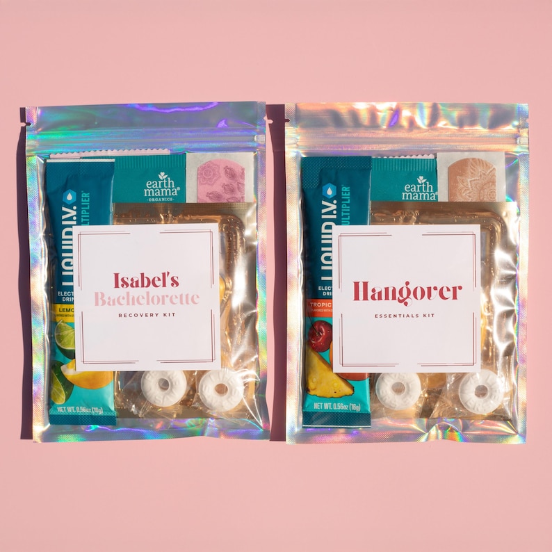 Kit Ressaca para Madrinhas | Lembrancinhas para Chá de Panela, Lembrancinhas de Festa | Kits de Recuperação para Despedida de Solteira imagem 3
