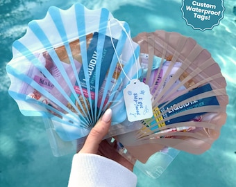 Bachelorette Beach Party Favors | Seashell Hangover Kit | Last Toast on the Coast, Coastal Cowgirl Gift