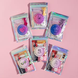 Pre-filled Mini Hangover Kit | Night & Day Recovery Bags | Bachelorette, Wedding, Event Party Favors | Morning After | Funny Customizable