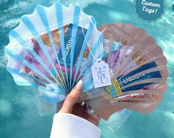 Seashell Hangover Kit | Beach Party Favor with Customizable Tag Option