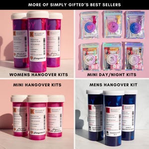 Kit Ressaca para Madrinhas | Lembrancinhas para Chá de Panela, Lembrancinhas de Festa | Kits de Recuperação para Despedida de Solteira imagem 11
