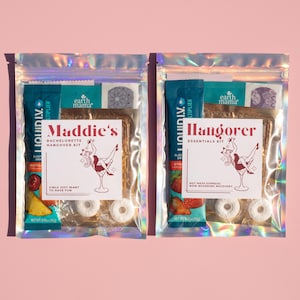 Kit Ressaca para Madrinhas | Lembrancinhas para Chá de Panela, Lembrancinhas de Festa | Kits de Recuperação para Despedida de Solteira imagem 4