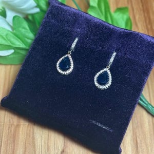 925 Sterling Silver Turkish Vintage Earrings for Women, NEW, Antique, Handmade