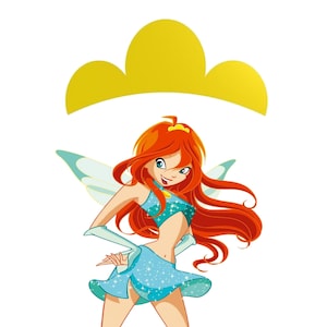 Winx Club Bloom Costume - Etsy Winx Club Bloom Costume - Etsy