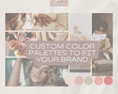 Custom Color Palette - Unique Business Identity & Mood Board