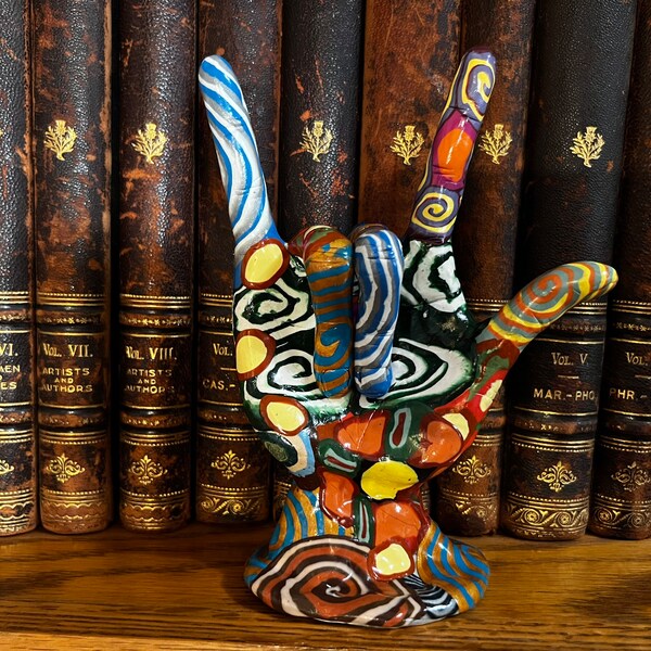 I Love You Asl Hand Sculpture Etsy Canada