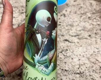 El amor verdadero nunca muere Jack y Sally Skellington
