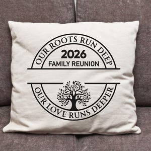 Family Reunion 2026 SVG PNG, Custom Family Name Reunion Design, Our Roots Run Deep Svg, Tree of Life Reunion, Matching Family Shirt svg image 16