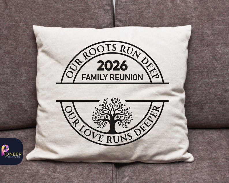Family Reunion 2026 SVG PNG, Custom Family Name Reunion Design, Our Roots Run Deep Svg, Tree of Life Reunion, Matching Family Shirt svg image 16