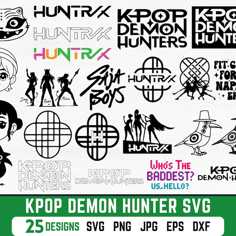 Guerreras del kpop vector - Etsy México