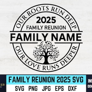 Family Reunion Tree SVG, Family Reunion Tree 2024 SVG , Family Reunion svg, Family Reunion, Family Tree svg, Family Reunion Shirt Design