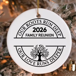 Family Reunion 2026 SVG PNG, Custom Family Name Reunion Design, Our Roots Run Deep Svg, Tree of Life Reunion, Matching Family Shirt svg image 18