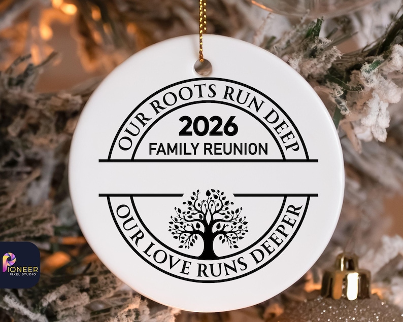 Family Reunion 2026 SVG PNG, Custom Family Name Reunion Design, Our Roots Run Deep Svg, Tree of Life Reunion, Matching Family Shirt svg image 18