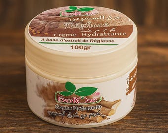 Natural Moisturizing Cream with Licorice – Sensitive Skin, Hydration & Natural Radiance – 100g