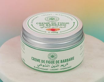 Luxury Prickly Pear Cream – 100g | Moisturizing, Natural Radiance, Dry & Sensitive Skin