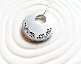 Engraved pendant Etsy