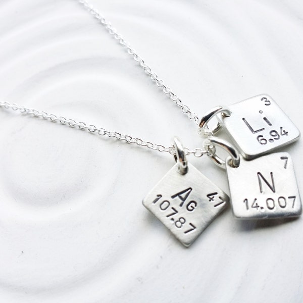 Science Jewelry Etsy
