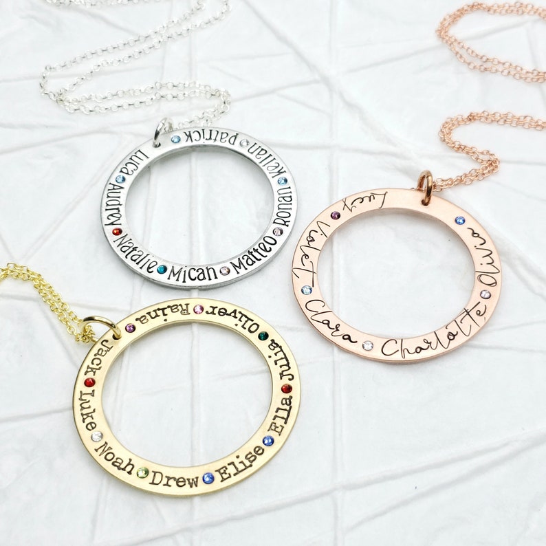 mothers necklace etsy