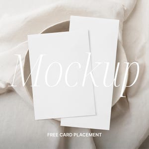 Mockup Karte Minimalistisch Mock Up Hochzeit Menu Mockup Template Listing Modern Flatlay Programm Digital 4x9 5x7 Karten Mockup Baby Shower