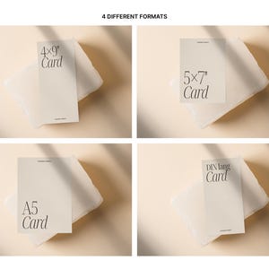Modern Cardmockup, Minimal Mockup, Flyer Mockup, PSD Smart Object ...