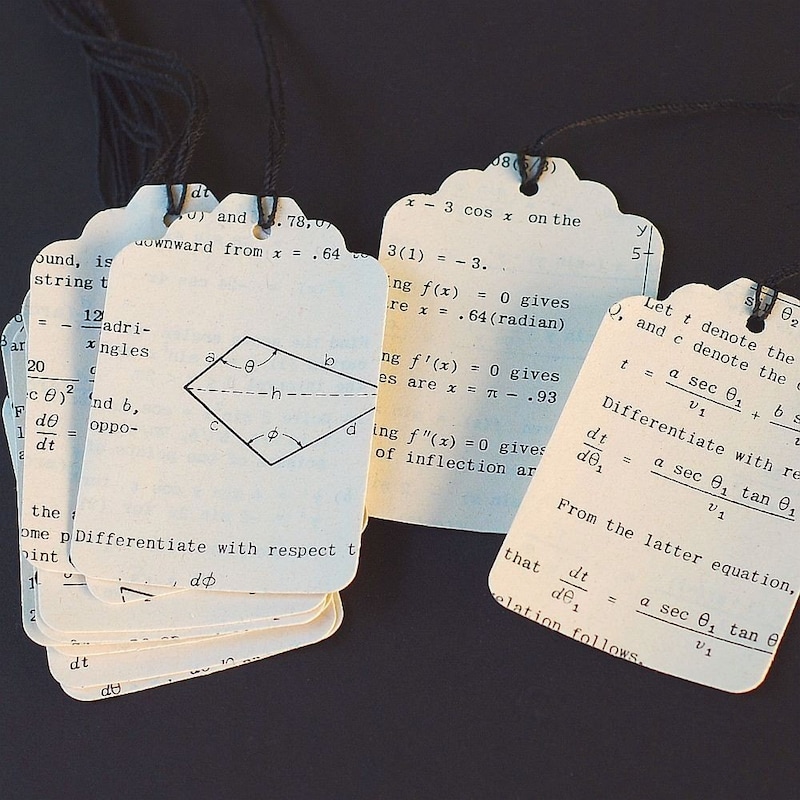 Math Favors TanithsOddsAndEnds - Etsy