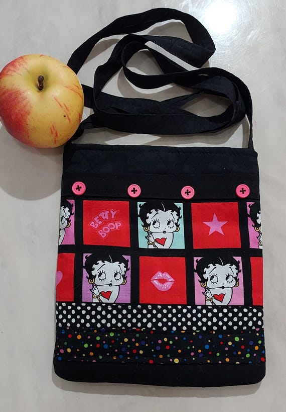 Betty Boop - Mini Sac À Dos Pour Femmes - Foto 5