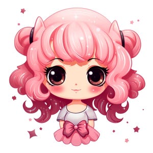 Bambole Kawaii / Adorabili peluche da collezione per bambini / Regalo carino e coccoloso per gli amanti del kawaii