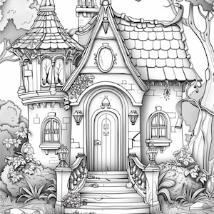 Open Magic Adult Coloring Book: Mystical Designs for Stress Relief
