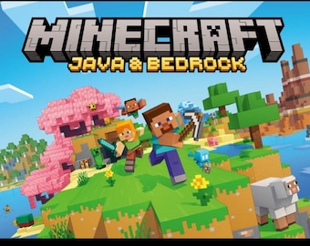 Minecraft: Java & Bedrock Edition (PC) - Microsoft Store Account - GLOBAL