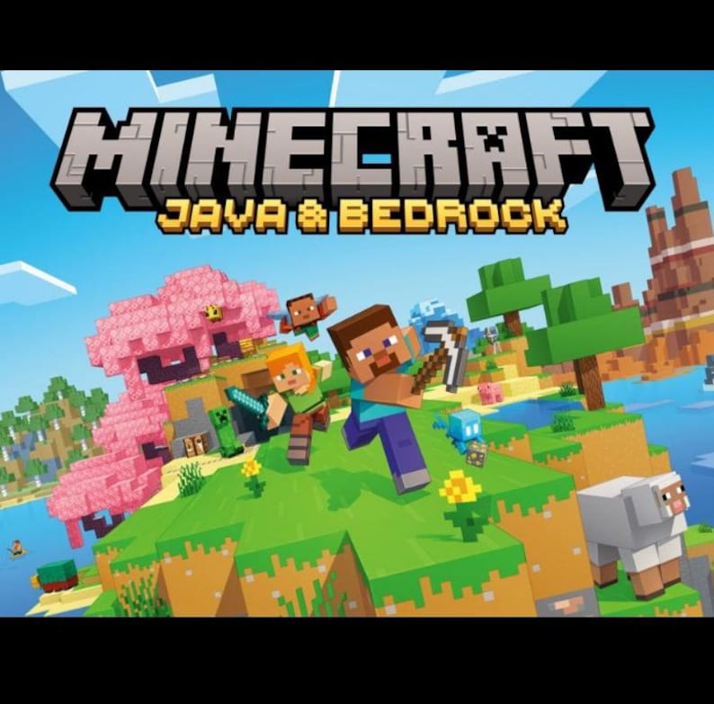 Minecraft: Java & Bedrock Edition (PC) - Microsoft Store Account - GLOBAL image 1