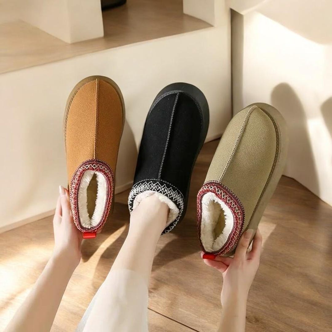 Tazz Style Boots , Rain and Snow Boots, Comfy Boots for Women, Chestnut