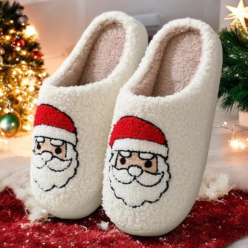 Gingerbread Slippers Etsy