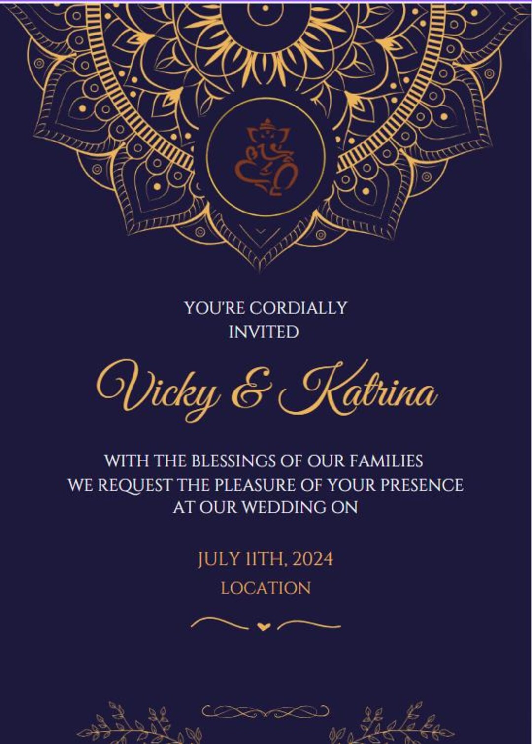 Editable Royal Hindu Wedding Invitation Event Page And Schedule Editable royal hindu wedding invitation event page and schedule