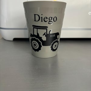 Personalized tumbler