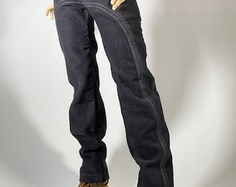 Pantalones de pana para muñeco BJD SD, talla 1/3.