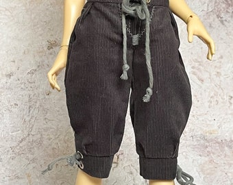 BJD Minifee Girl Pants Breeches Corduroy Slim MSD