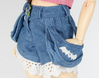 Pantalones cortos MSD BJD para muñecas delgadas de 1/4