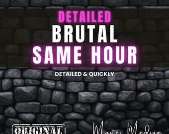 Same Hour Brutal Tarot Reading: Honest Insight, Vega