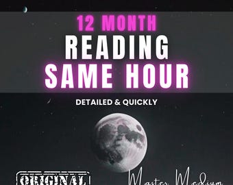12 Month Tarot Reading: Detailed Psychic Future Forecast