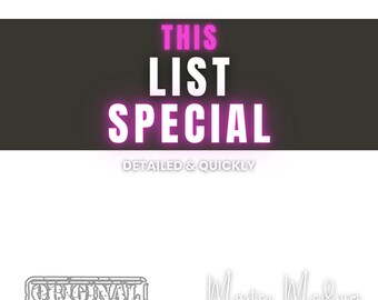 special list
