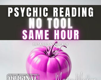 Psychic Reading – Love, Future & Same Hour Guidance