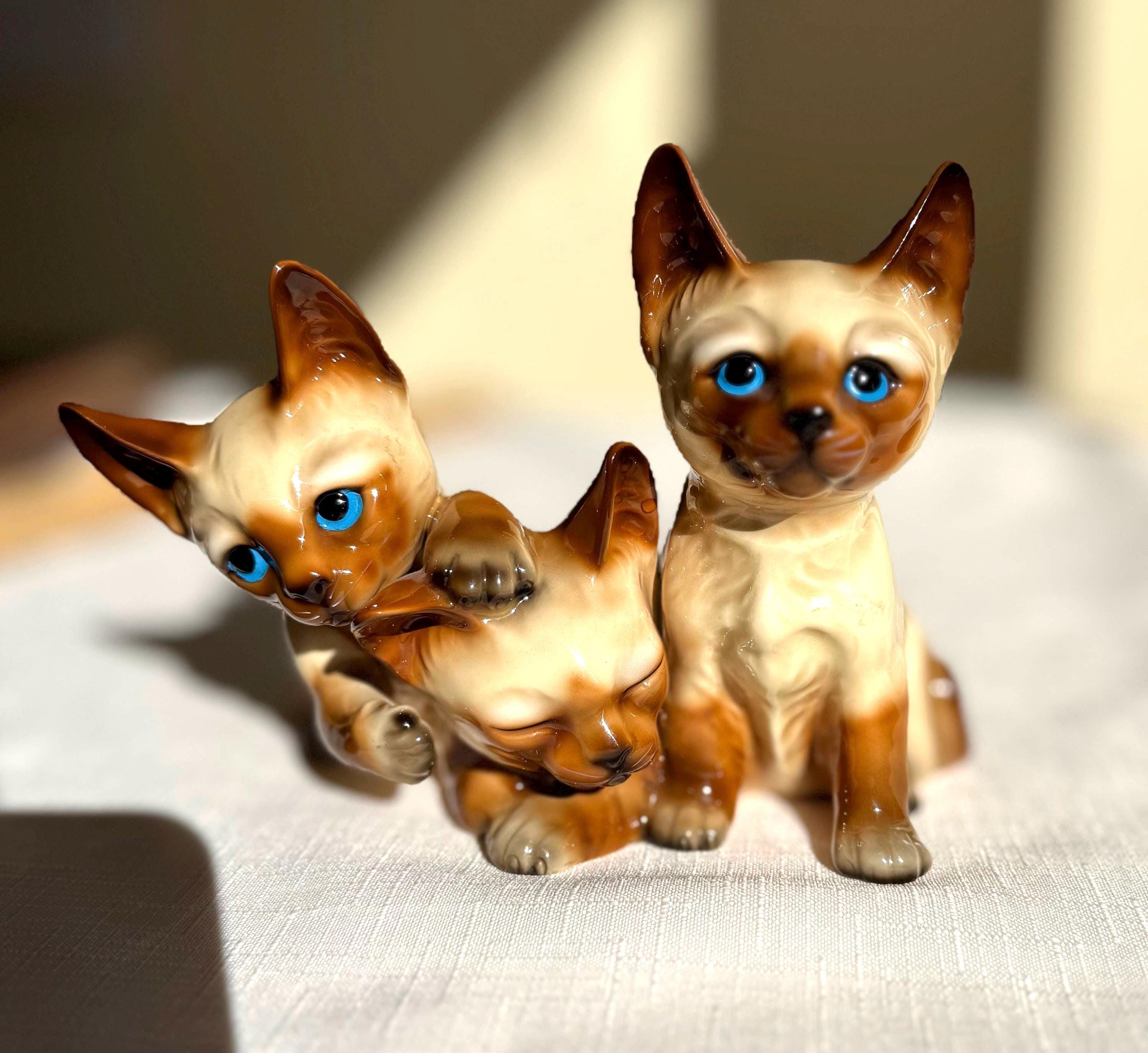 置物 maocat M Takai Cat Figurine - Etsy