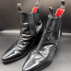 Italian Beatle Boots - Etsy display picture 1