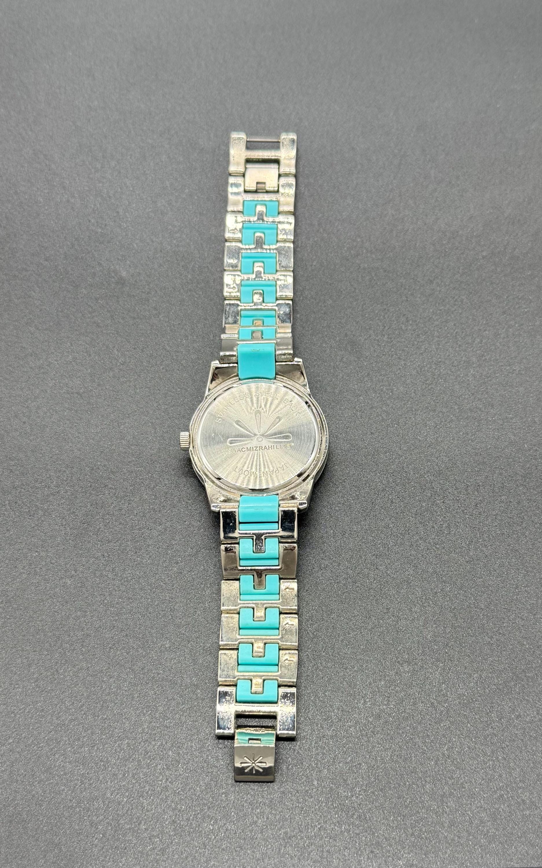 Isaac Mizrahi Crystal Watch with 5 Bands Isaac Mizrahi Live! – Duhaas main image 3
