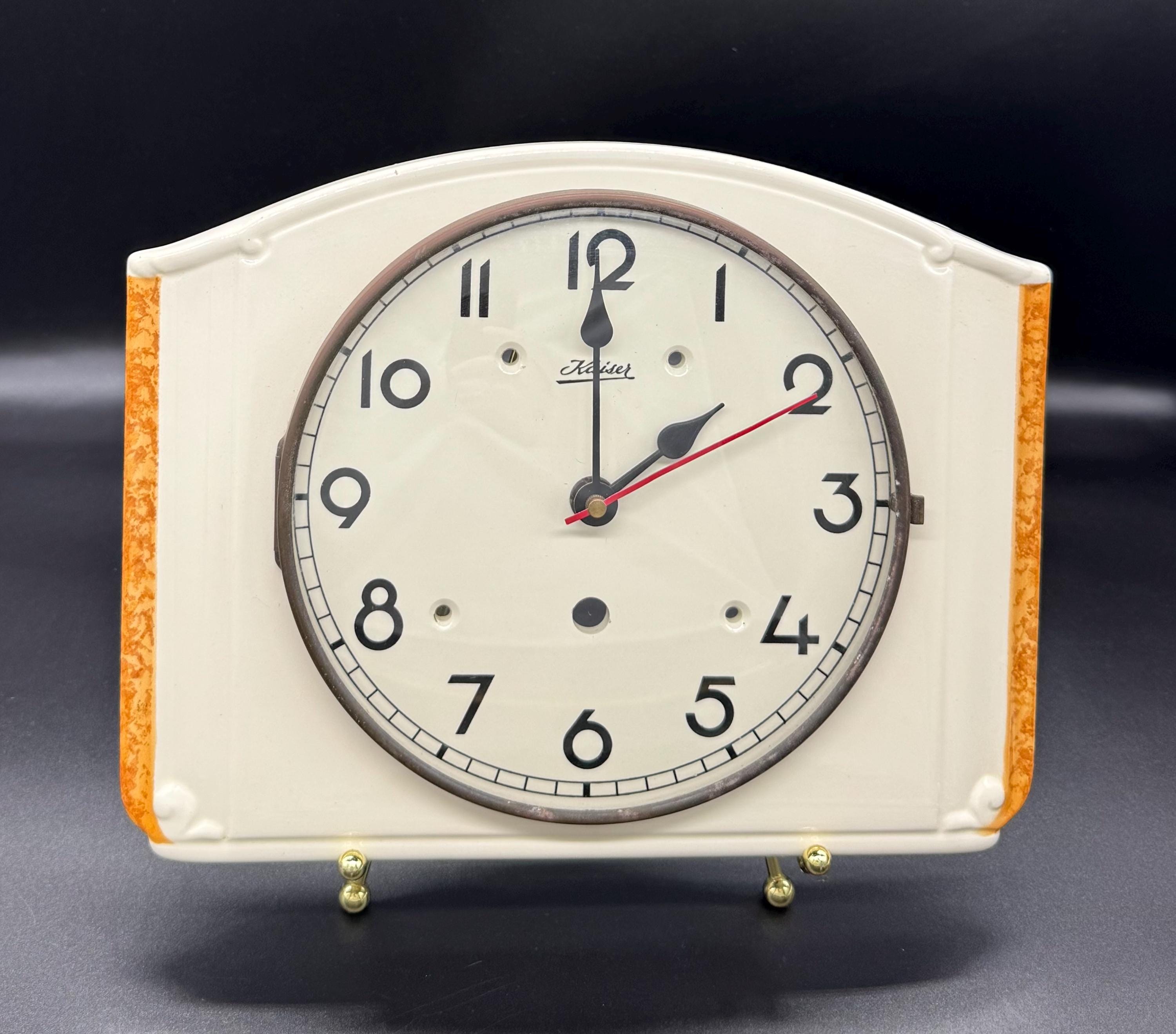Junghans Clock - Etsy